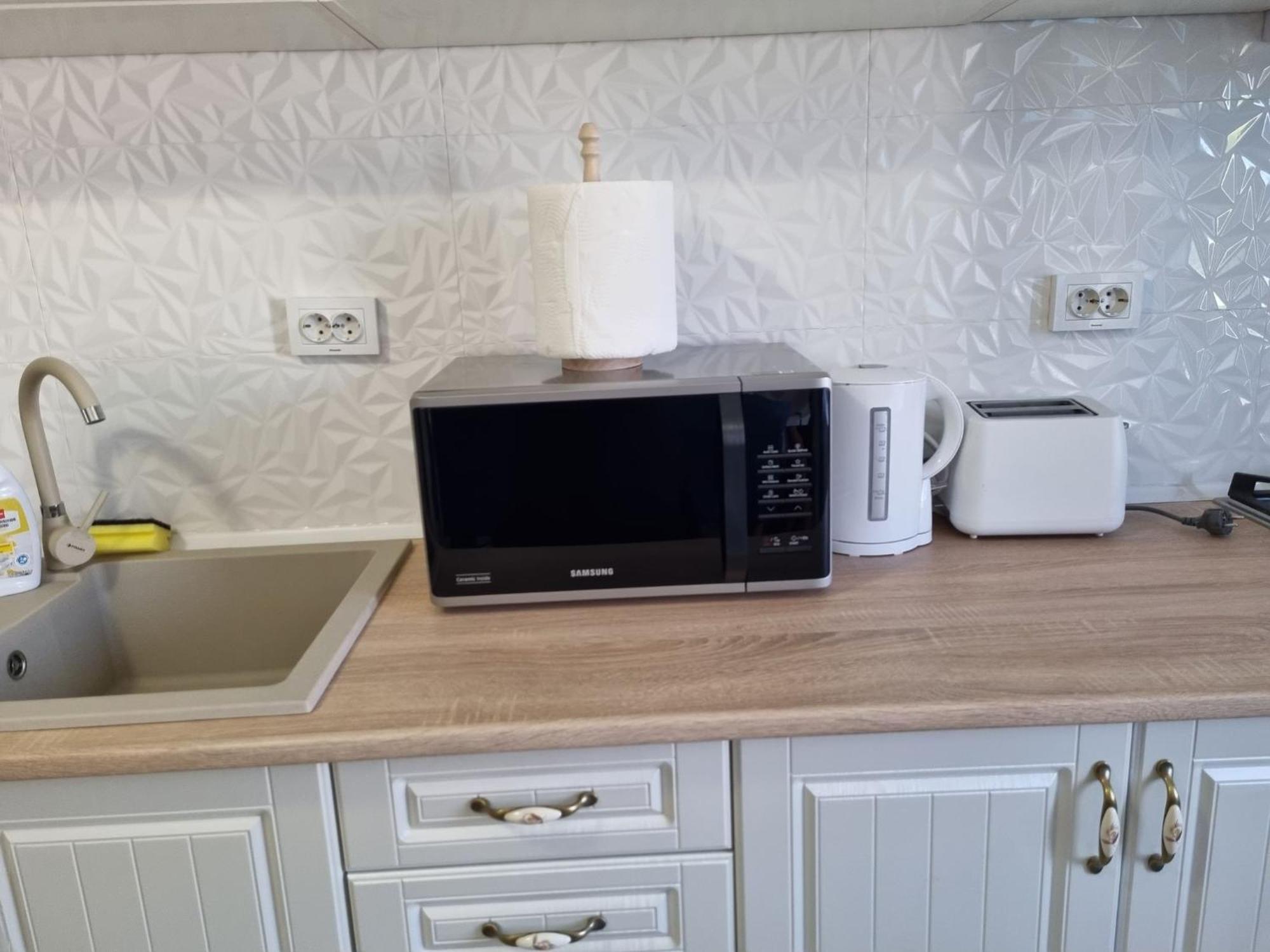 Luxurious Apartment With 3 Rooms And 2 Bathrooms In Corabia Kültér fotó